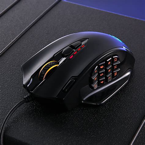Redragon M908 12400 Dpi Impact Gaming Mouse 19 Programmable Buttons