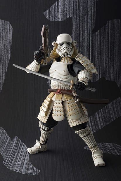 Star Wars Bandai Tamashii Nations Ashigaru Stormtrooper