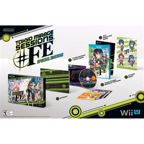 Tokyo Mirage Sessions Fe Especial Edition Nintendo Wii U Mercado Libre