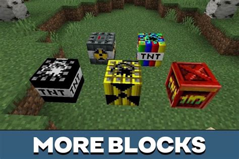 Download Tnt Mod For Minecraft Pe Tnt Mod For Mcpe