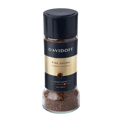 DAVIDOFF Coffee Fine Aroma Instant DAVIDOFF