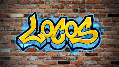 Graffiti Style ‘locos Logo Debuts Local Features