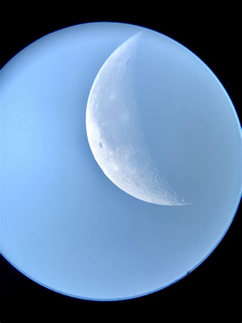 Moon In The Daytime Rtelescopes