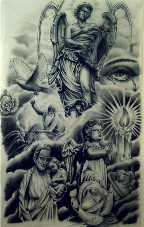 Religious Tattoo Drawing At Getdrawings Free Download