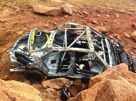 Carlin dunne died in a crash at the pikes peak hill climb in colorado springs on sunday. One Hot Lap: Pictures of the Pikes Peak Car That Fell off ...