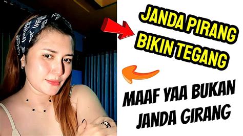 Janda Pirang Bikin Tegang ‼️maaf Ya Bukan Janda Girang Youtube