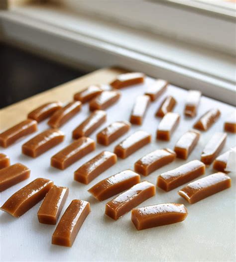 how to make soft and chewy caramel candies kitchn soft caramels recipe caramel candies recipe