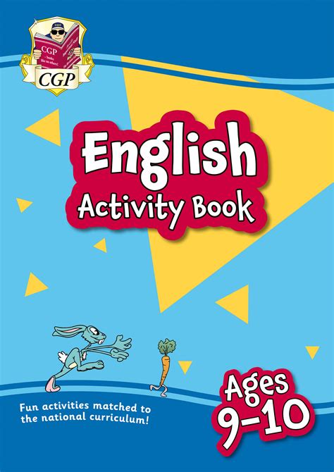 English Activity Book For Ages 9 10 Year 5 Cgp Books