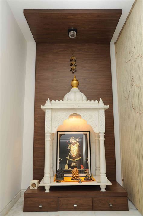 Small Mandir Design For Home Wooden 9 Wooden Pooja Mandir Designs For