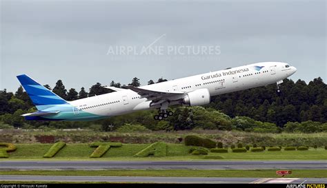 Pk Gig Garuda Indonesia Boeing 777 300er At Tokyo Narita Intl Photo Id 955999 Airplane