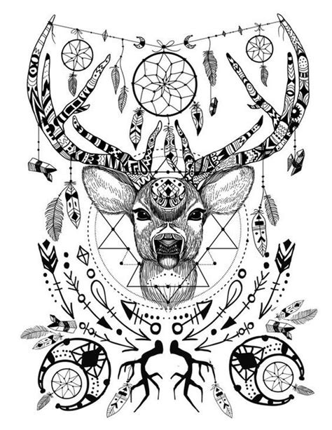 Cat and dog printable coloring pages realistic. Image result for native american spirit animal coloring ...