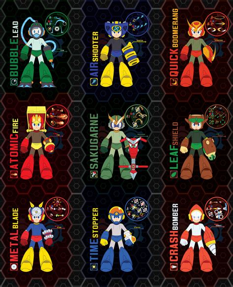 Mega Man 11 Weapon Get All Mm2 Weapons By Availation On Deviantart