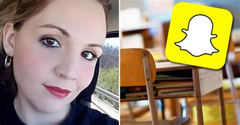 Teacher Arrested For Sending Naked Selfies To Five Teen Boys On Snapchat Daily Star