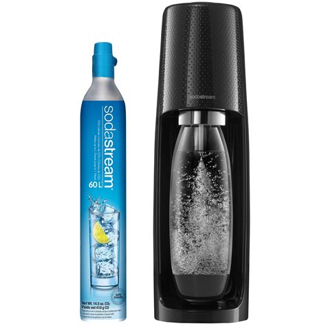 Sodastream Fizzi Soda Maker With Co2 Carbonator And 2 Extra Bottles