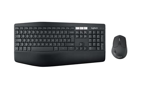 Logitech Mk850 Wireless Keyboard And Mouse Combo Usb Bluetooth