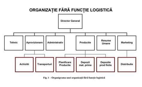 Modele De Organigrame Practicate In Managementul Unitatilor