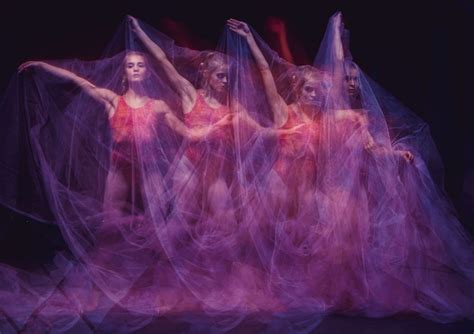 Premium Photo Photo As Art A Sensual And Emotional Dance Of Beautiful Ballerina Through The Veil