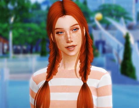 Clare Siobhan Sims 4