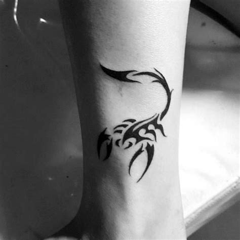 50 Tribal Scorpion Tattoo Designs For Men Manly Ink Ideas Scorpion