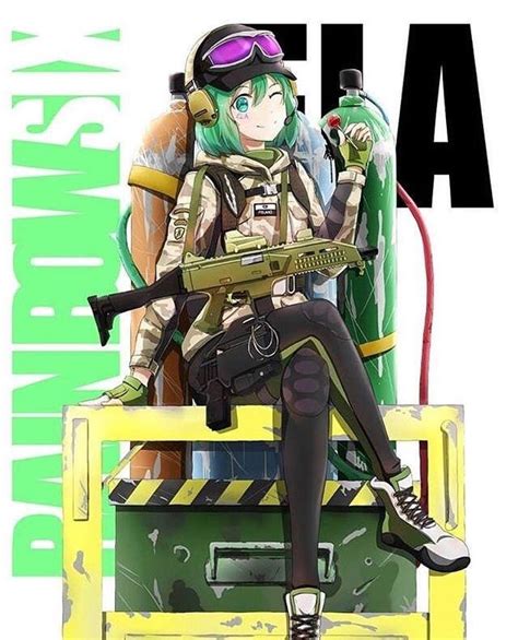 R6 Operators Anime