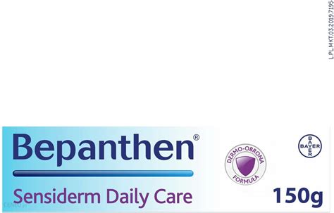 Bepanthen Sensiderm Daily Care Krem Prebiotykowy Do Skóry Wrażliwej