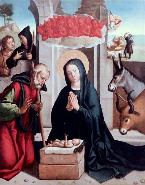 Img8508y Juan Correa De Vivar 1510 1566 Tolède La Nativité Vers