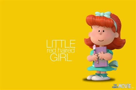 Little Red Haired Girl Snoopy Wallpaper Little Red Peanuts Movie