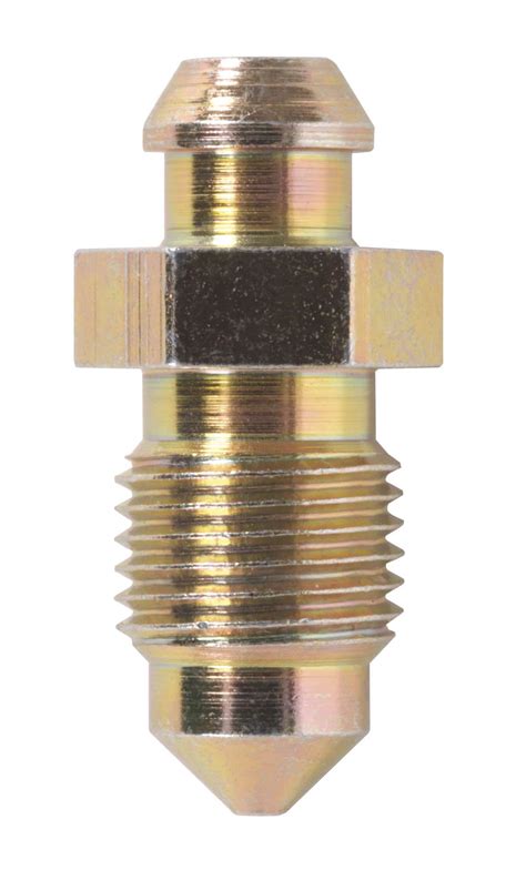 Sealey Bs10125 Brake Bleed Screw M10 X 25mm 1mm Pitch Pack Of 10