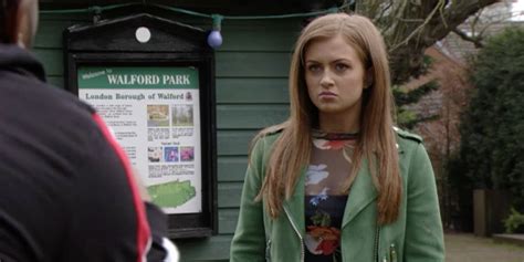 Eastenders Tiffany Butcher Bravely Confronts Her Rapist In Powerful Scenes