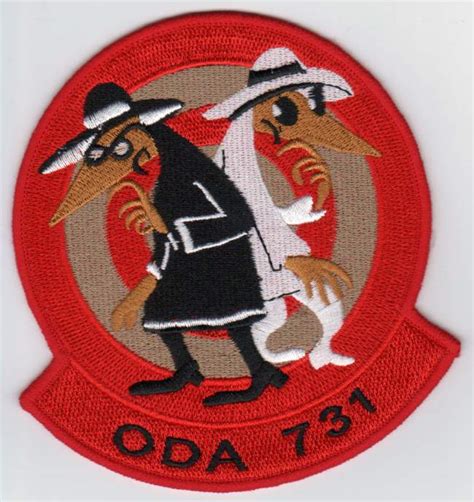 Patch Special Forces Oda 731 Intelligence Spy Vs Spy Usa