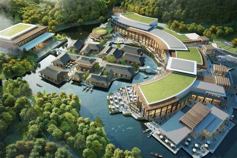 Libo Resort Architectslandscape Architects Watg Concept Board