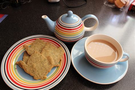 Lemon And Earl Grey Teapot Biscuits With A Teapot Of Earl Grey Yes I