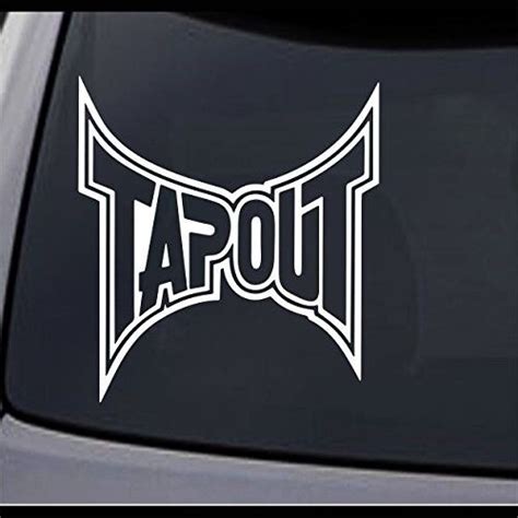 Tapout Mma Ufc Ultimate Fighting Permanent Vinyl Decal Car Sticker 12