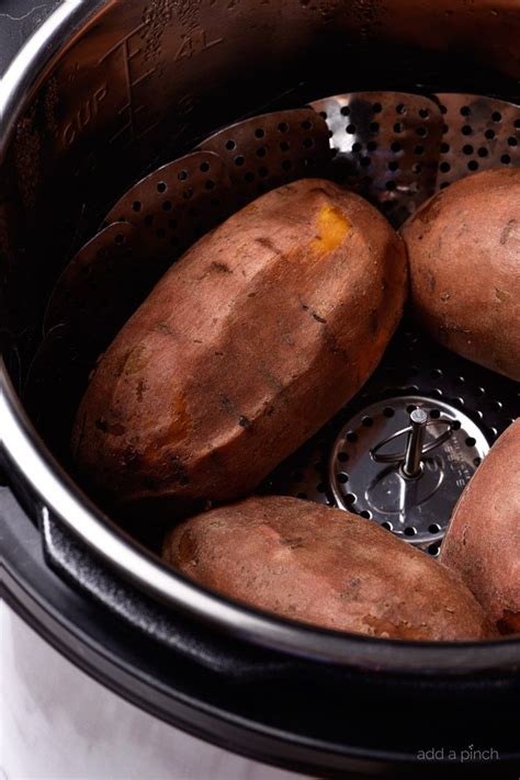 The instant pot frees up your oven, meaning you can either use your oven for something else or keep it turned off to. Instant Pot Sweet Potatoes Recipe - Add a Pinch