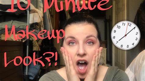 10 Minute Makeup Routine L Makeup Tutorials Youtube