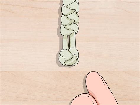Jd of tiat recently made a youtube video tutorial on 'how to tie a dragon's tongue'. 3 Ways to Tie Paracord Knots - wikiHow