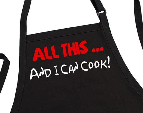 Funny Aprons Funny Chef Aprons For Men And Women Cooking In The