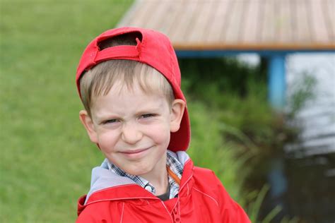 Free Images Person People Boy Male Spring Red Child Smile