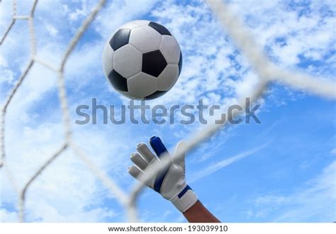 Soccer Ball Goal Loss Goalmam Stock Photo 193039910 Shutterstock
