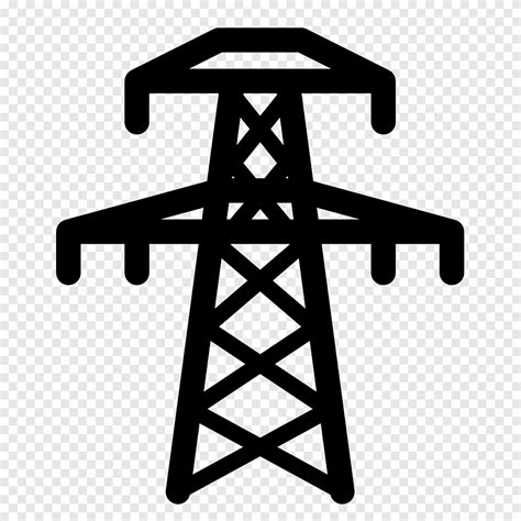 Black Transmission Tower Art Net Metering Voltaics Electricity