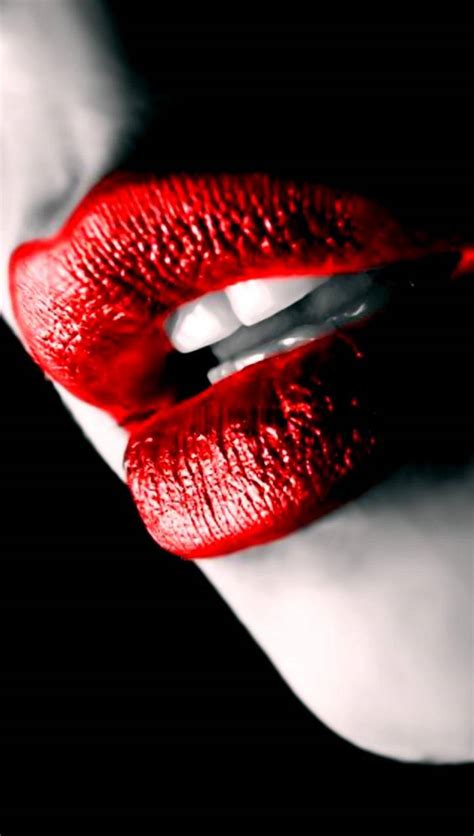 Red Lips Wallpapers Top Free Red Lips Backgrounds Wallpaperaccess