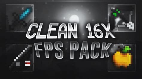 Clean 16x Fps Pack Release Youtube