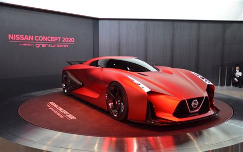 Nissans 2020 Vision Gran Turismo Is In Tokyo The Car Guide
