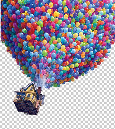 Flying house on balloons from national geographic , like the movie up. Hasta película todavía captura de pantalla, cartel de ...
