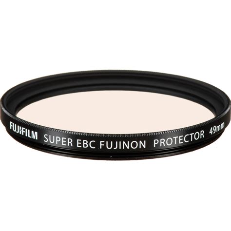Fujifilm 49mm Protector Filter 16607408 Bandh Photo Video