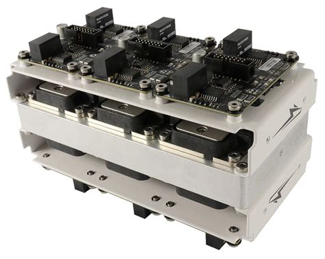 Silicon Carbide Modules Unlock Higher Power Density In Motor Drives