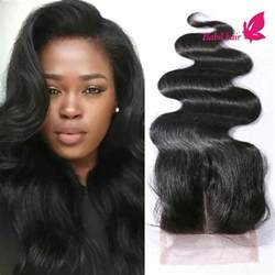 Middle Part Lace Closure Brazilian Body Wave Hair Weave Hairstyles African Hairstyles