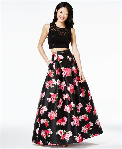 Macys 2 Piece Prom Dresses Women Dresses