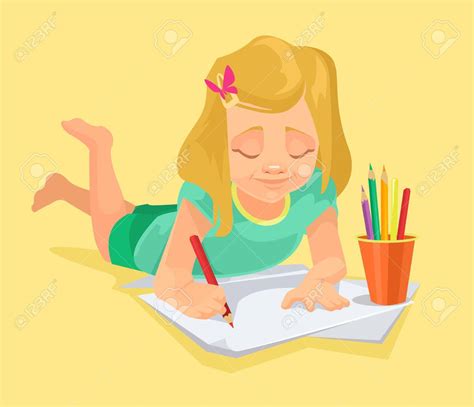 Girl Drawing Clipart 10 Free Cliparts Download Images On Clipground 2024