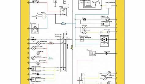 citroen 2cv wiring diagram